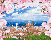 Картина по номерам BrushMe Флоренция в цвету 40х50см BS52637 NB, код: 8265769