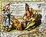 Мапа України,Terra Cosaccorum, Johann Baptiste Homann (Nuremberg, 1720) в рамці, фото 4