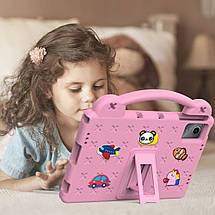 Чохол Junior Case Tablet на планшет Xiaomi Redmi Pad SE (11") / рожевий, фото 6