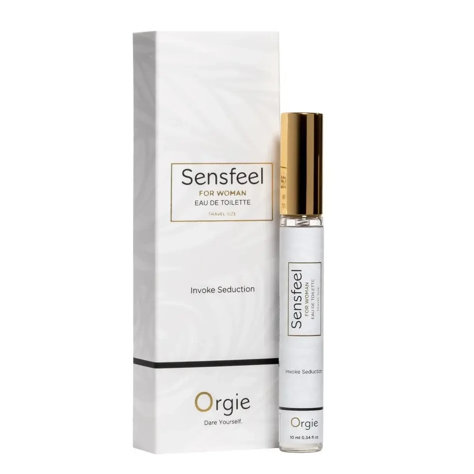 Парфуми з феромонами жіночі Orgie SENSFEEL афродизіак 10 мл