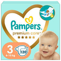 Подгузники Pampers Premium Care Midi Размер 3 6-10 кг, 120 шт 4015400465461 n