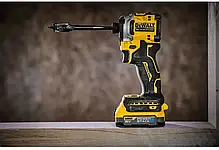 Акумуляторний шурупокрут ударний безщітковий DeWALT DCF850E1T (18 В, 1.7 А, ЗП, Кейс), фото 2