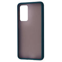 Чохол до мобільного телефона Matte Color Case TPU Huawei P40 Green 28492/Green l