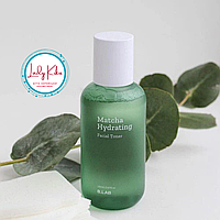 Зволожуючий тонер із зеленим чаєм  B_LAB Matcha Hydrating Facial Toner, 150ml