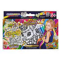 Набор для творчества "My Color Clutch" Danko Toys CCL-02-01U...06U с фломастерами Вид 6, Vse-detyam