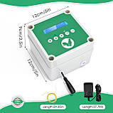 Автоматичний курник Kotsy, водонепроникний, темно-зелений, фото 2