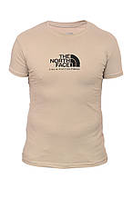 Футболка чоловіча The North Face 24-2000 бежева L