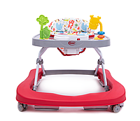 Ходунки 4baby Walk'n Push Red