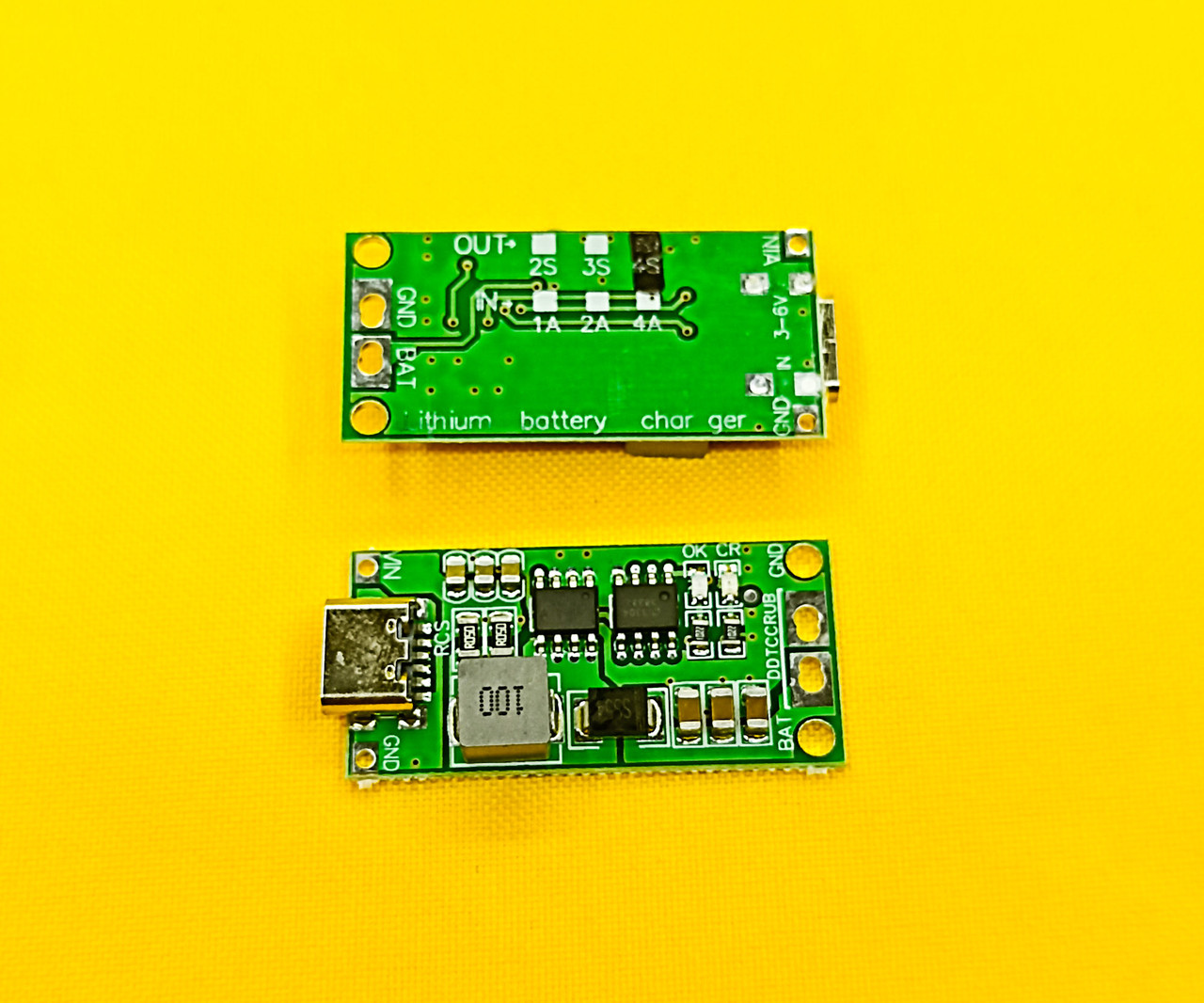 Підвищуючий модуль заряду Li-Ion, 4S 4A TYPE-C