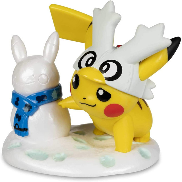 Funko Pop! Pokémon A day with Pikachu "A Cool New Friend" Покемон пікачу ексклюзивна 703-04214