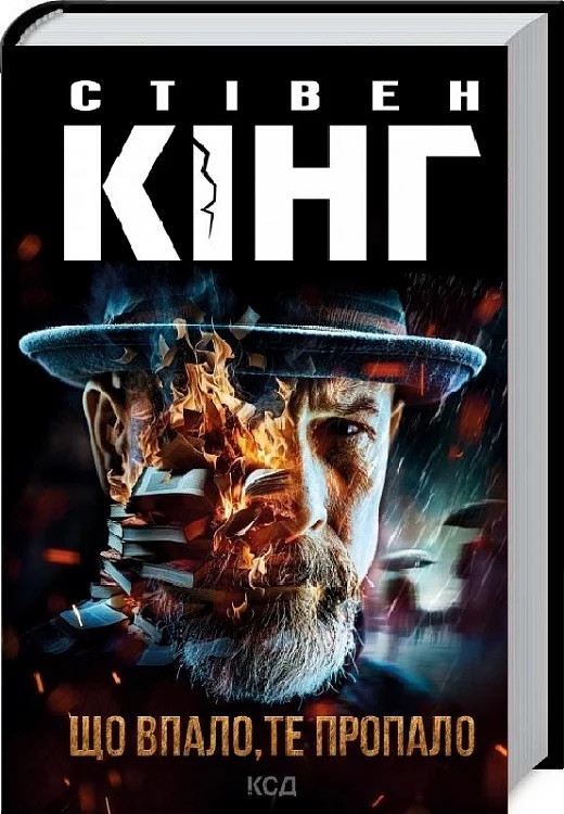 Книга Що впало, ті пропало. Стівен Кінг, фото 1