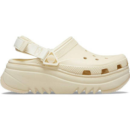 Crocs Classic Hiker Xscape Vanilla | Чоловічі та жіночі сабо Крокс Хайкер Ванільні, фото 1