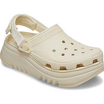 Crocs Classic Hiker Xscape Vanilla | Чоловічі та жіночі сабо Крокс Хайкер Ванільні, фото 2