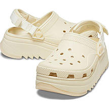 Crocs Classic Hiker Xscape Vanilla | Чоловічі та жіночі сабо Крокс Хайкер Ванільні, фото 3