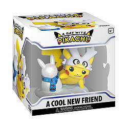 Funko Pop! Pokémon A day with Pikachu "A Cool New Friend" Покемон пікачу ексклюзивна 703-04214