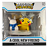 Funko Pop! Pokémon A day with Pikachu "A Cool New Friend" Покемон пікачу ексклюзивна 703-04214, фото 5