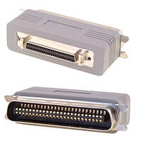Перехідник накопичувача Roline SCSI HD50mini-Centronics50 F M Ext срібний (11.01.7950) QT, код: 7455494