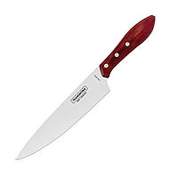 Нож для мяса Tramontina Barbecue Polywood 203 мм Красное дерево (6710923) SP, код: 8255637