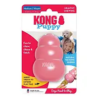 Резиновые игрушки для щенков средних пород груша-кормушка Kong Puppy 7,6 см M Pan