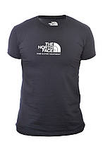 Футболка чоловіча The North Face 24-2000 (24-4004) темно-синя