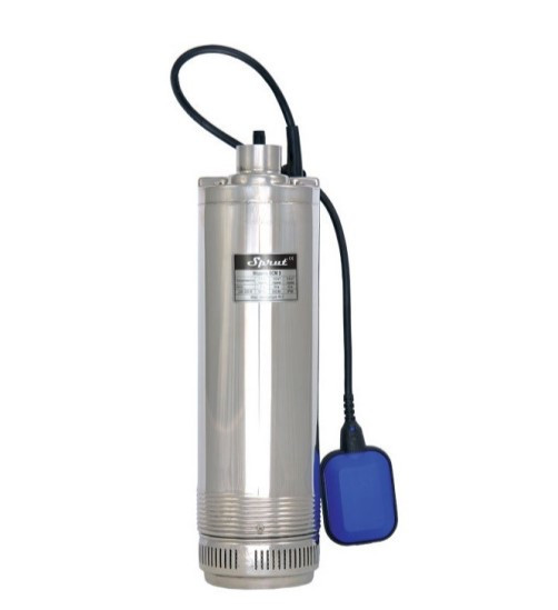 Колодний насос із нижнім забором NPO SCM 3 0.9 кВт, кабель 10 метрів, з поплавцем + пульт керування