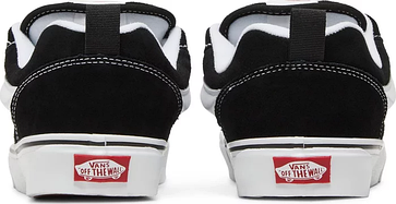 Кеди низькі Vans Knu Skool Black White Coloris noir/blanc Homme — VN0009QC6BT, фото 4