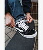 Кеди низькі Vans Knu Skool Black White Coloris noir/blanc Homme — VN0009QC6BT, фото 6