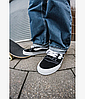 Кеди низькі Vans Knu Skool Black White Coloris noir/blanc Homme — VN0009QC6BT, фото 7