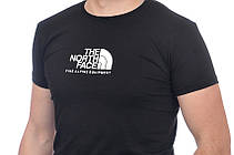 Футболка чоловіча The North Face 24-2000 (24-4004) чорна, фото 6