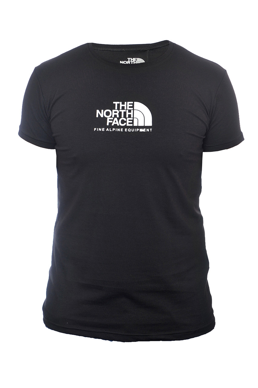 Футболка чоловіча The North Face 24-2000 (24-4004) чорна
