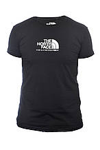 Футболка чоловіча The North Face 24-2000 (24-4004) чорна