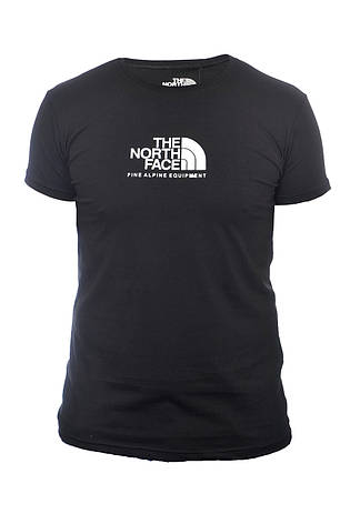 Футболка чоловіча The North Face 24-2000 (24-4004) чорна, фото 1