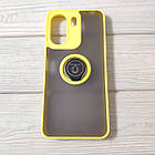 Чохол Armor Ring для Xiaomi Redmi 13C / Poco C65 Протиударний з кільцем (різні кольори), фото 3