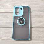 Чохол Armor Ring для Xiaomi Redmi 13C / Poco C65 Протиударний з кільцем (різні кольори), фото 4