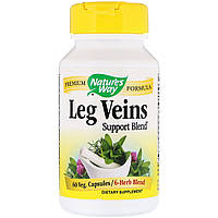 Поддержка вен Nature's Way Leg Veins Support Blend 60 капсул (NWY79270) QT, код: 1826799