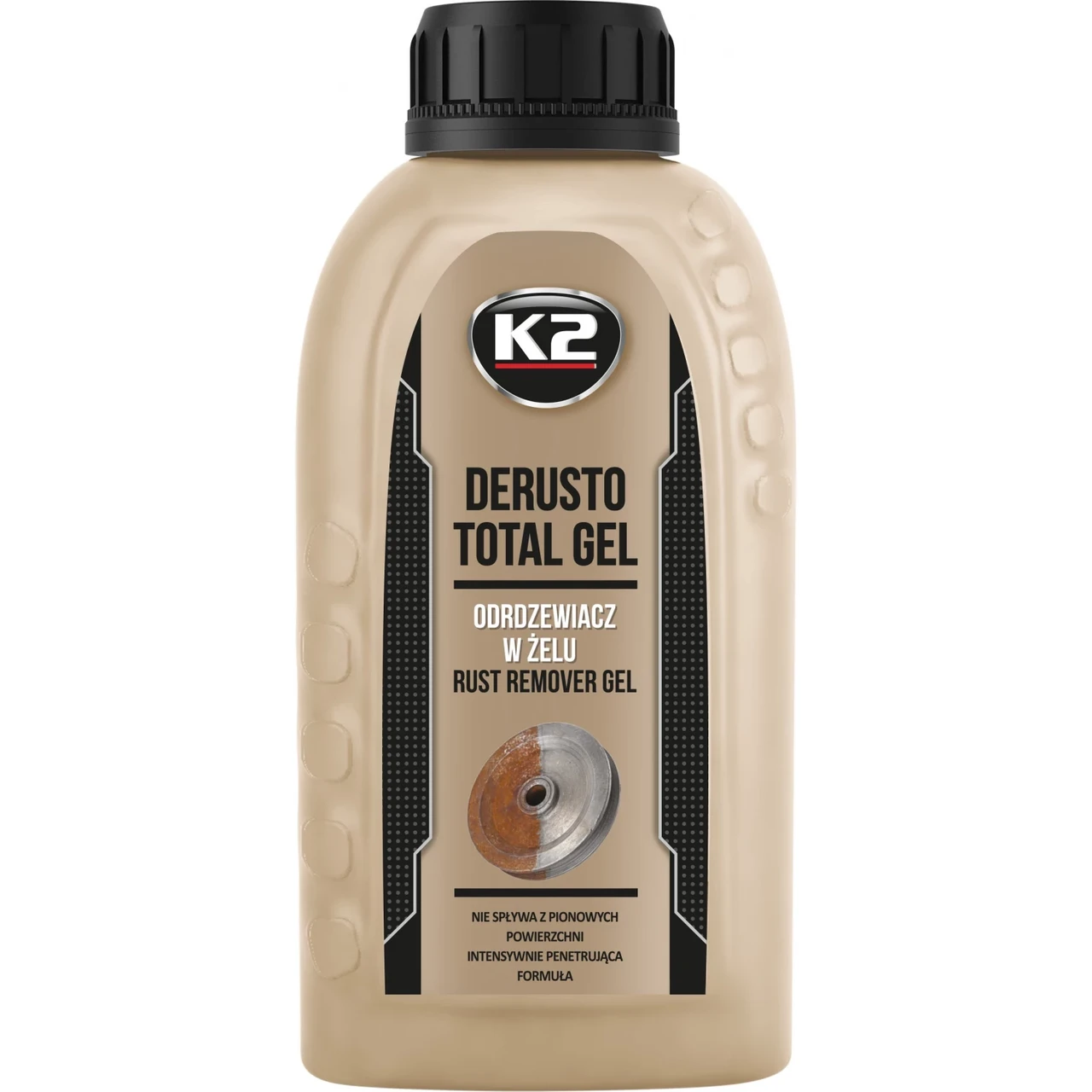 Гель для видалення іржі Derusto Total Gel 250 мл (L375) K2