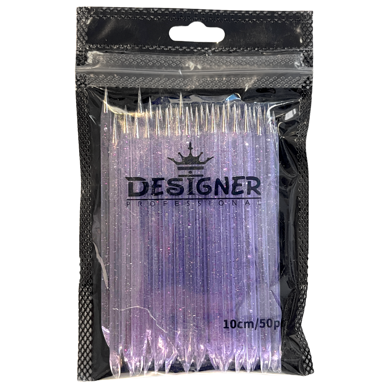 Багаторазові апельсинові палички Designer Professional, 100 шт, Фіолетовий