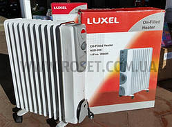 Оливний нагрівач — Luxel Oil-Filled Heater Nsd-200 11 Fins 2000W