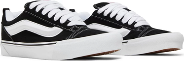 Кеди низькі Vans Knu Skool Black White Coloris noir/blanc Homme - VN0009QC6BT, фото 3