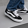 Кеди низькі Vans Knu Skool Black White Coloris noir/blanc Homme - VN0009QC6BT, фото 4