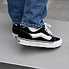 Кеди низькі Vans Knu Skool Black White Coloris noir/blanc Homme — VN0009QC6BT, фото 10