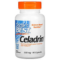Комплекс для суставов Doctor's Best Celadrin 500 mg 90 Caps QT, код: 7517642