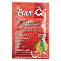 Витамин C Ener-C Vitamin C- 1000 mg, 0.3 oz 9,4 g 1 servings Mandarine Grapefruit EC041 QT, код: 7517710