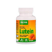 Лютеин Jarrow Formulas Lutein 20 mg 60 Softgels QT, код: 7517893