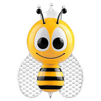 Светильник ночной Brille Пчелка 0.5W LED-60 Желтый 32-470 SP, код: 7307583