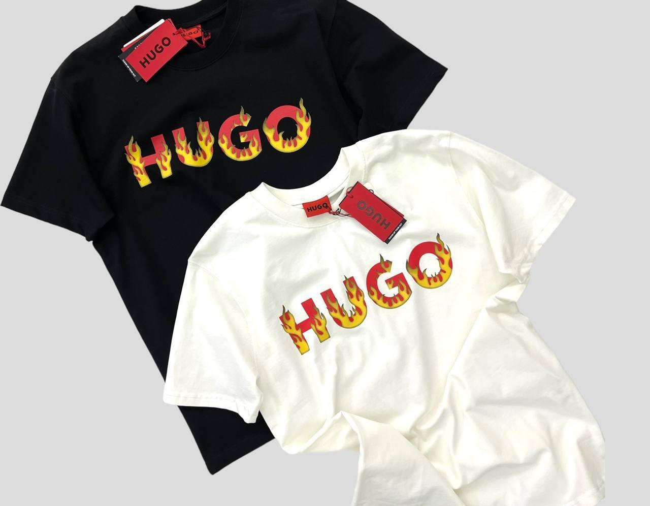 Чоловіча футболка HUGO BOSS D11939 біла S M