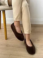Twins Обувь Балетки женские LUX коричневые размер 36