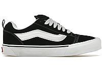 Кеды низкие Vans Knu Skool Black White Coloris noir/blanc Homme - VN0009QC6BT