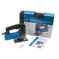 Електролобзик Kraissmann 850 SS 65 у кейсі