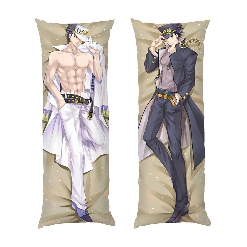 Дакімакура подушка-обіймашка «JoJo’s Bizarre Adventure. Jotaro Kujo» 2